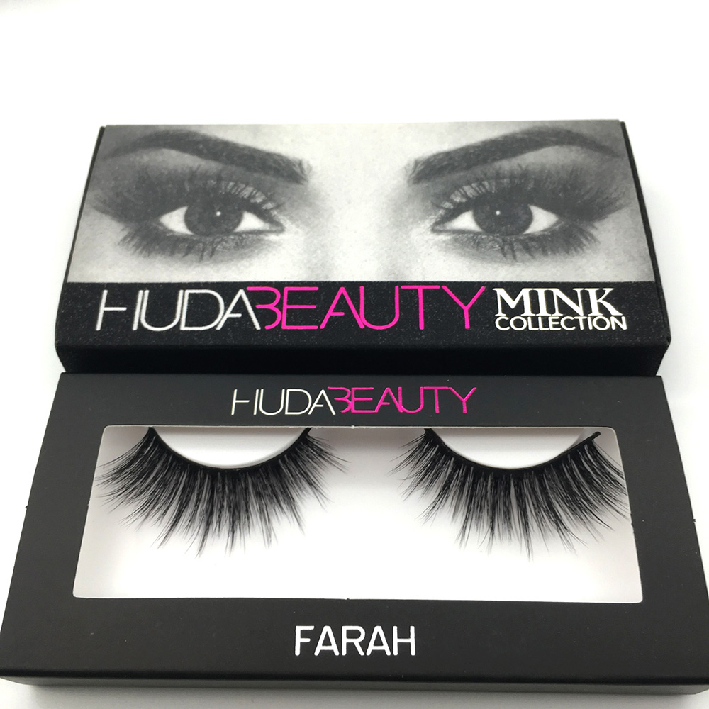 Ciglia Finte Huda Beauty Mink Collezione Eyelashes 3D-33