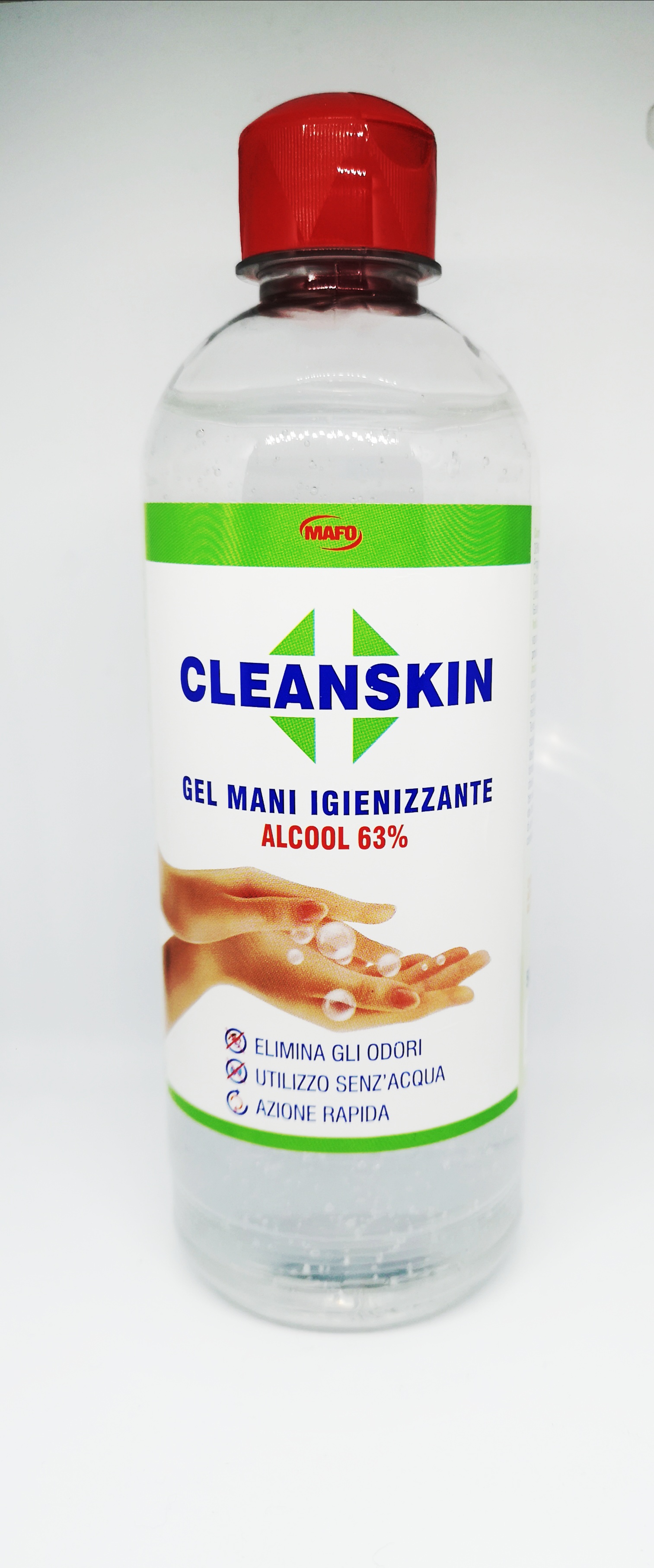 CleanSkin Igienizzante Mani gel 500 ml