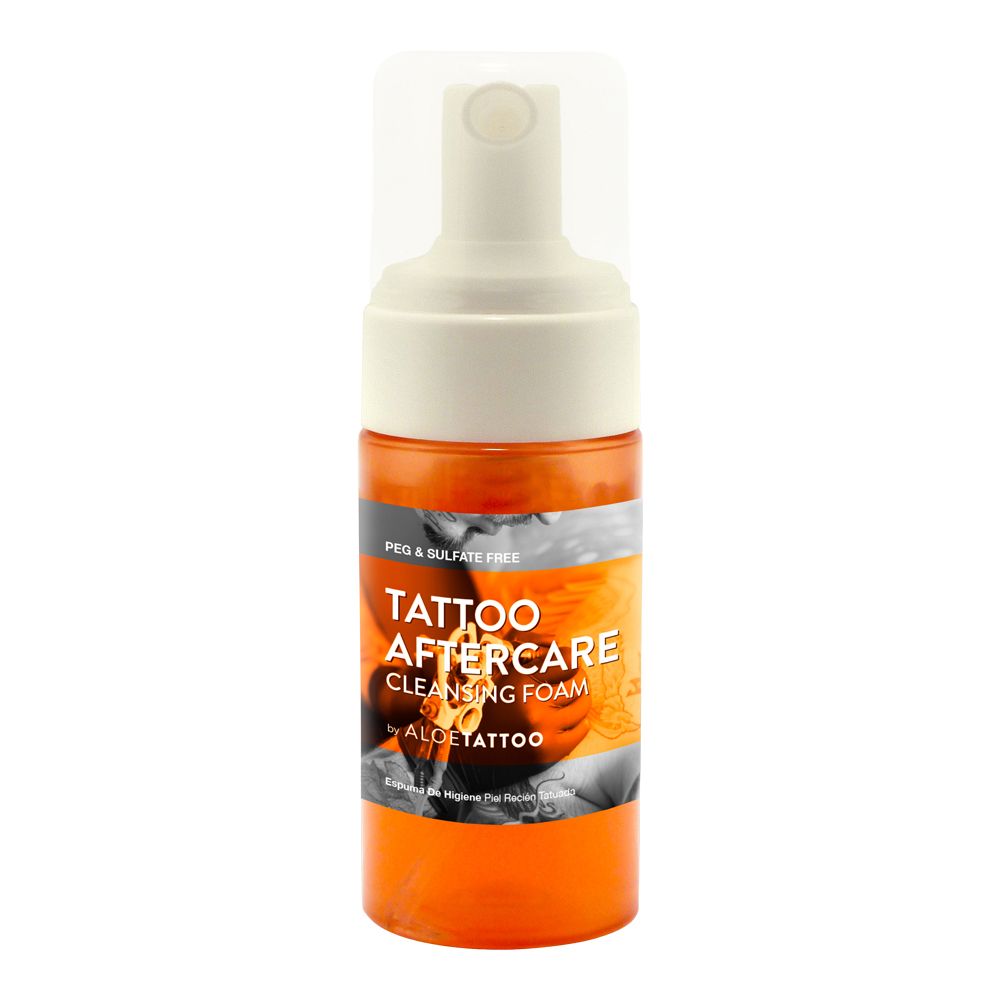 Aloe Tattoo - Aftercare Reinigungsschaum - 125 ml