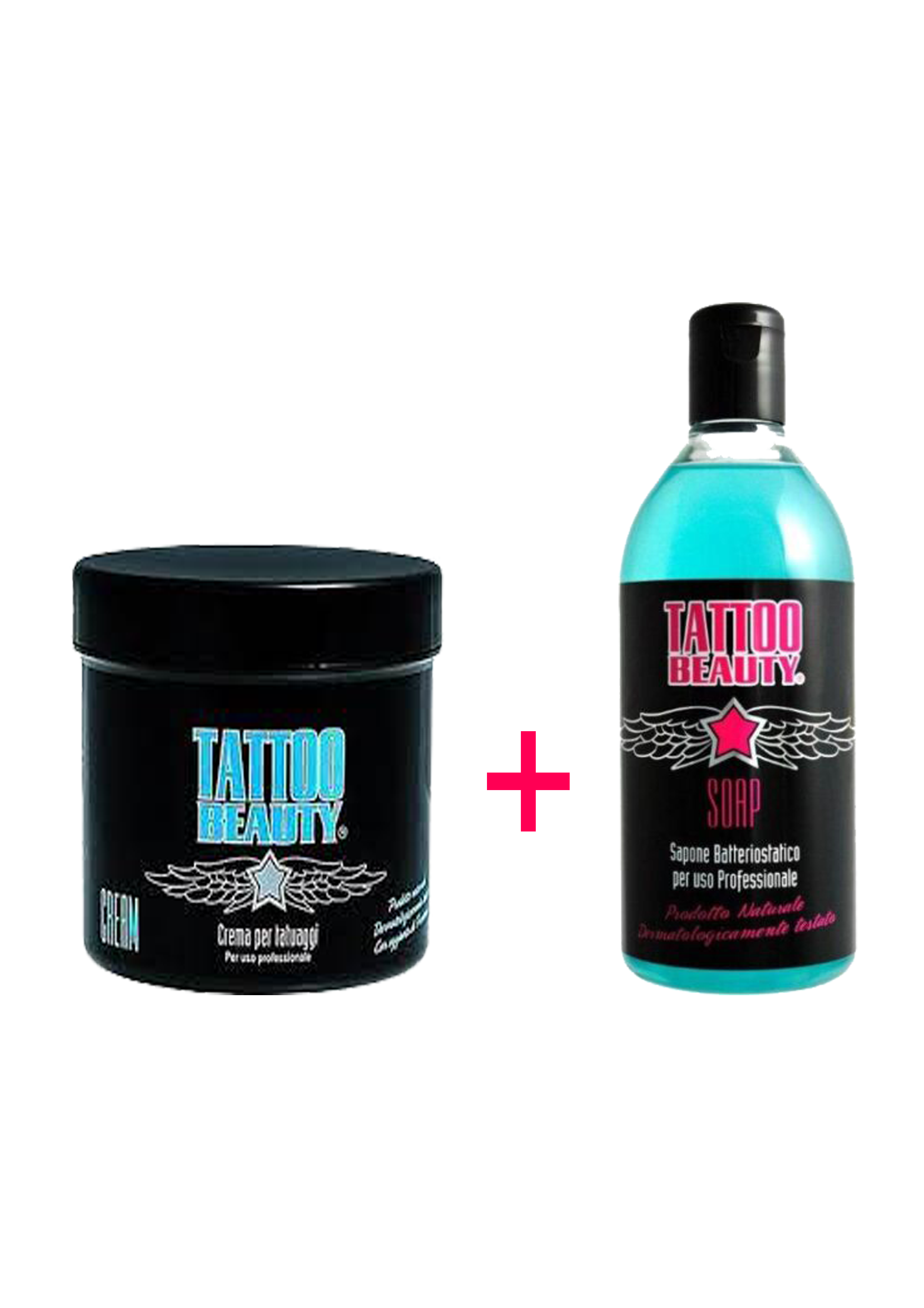 Tattoo Beauty Set  - Sapone Antibatterico + Cream