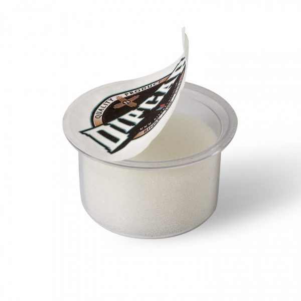 Scatola da 24 DipCap vasetti da risciacquo per aghi – Rinse, Dip and Clean