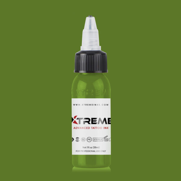 Xtreme Ink – Green Apple 30ml