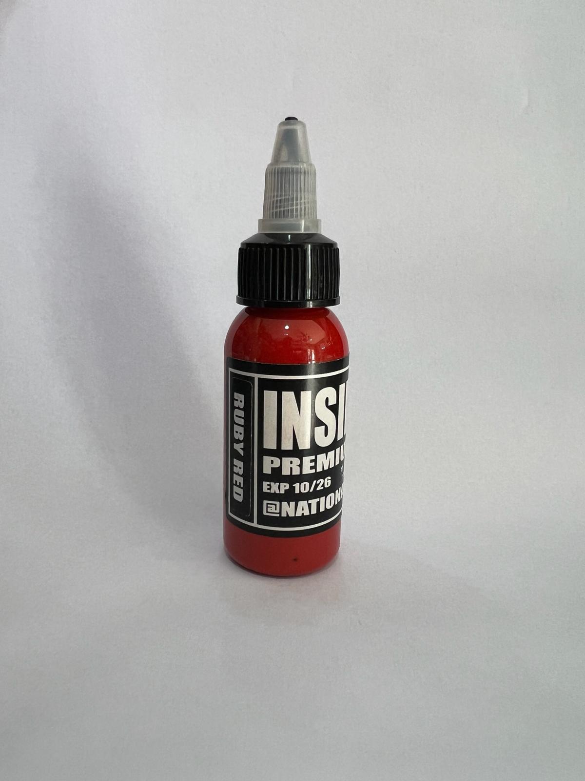 NATIONALPIGMENTS RUBY RED 30 ML