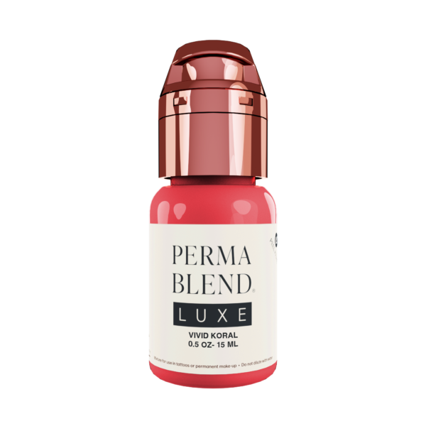 Perma Blend Luxe – Vivid Coral 15ml
