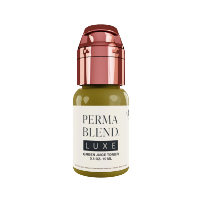 Perma Blend Luxe PMU Ink - Green Juice Toner 15 ml
