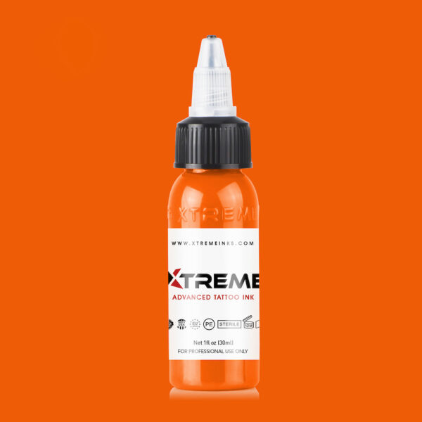 Xtreme Ink – Burnt Orange 30ml
