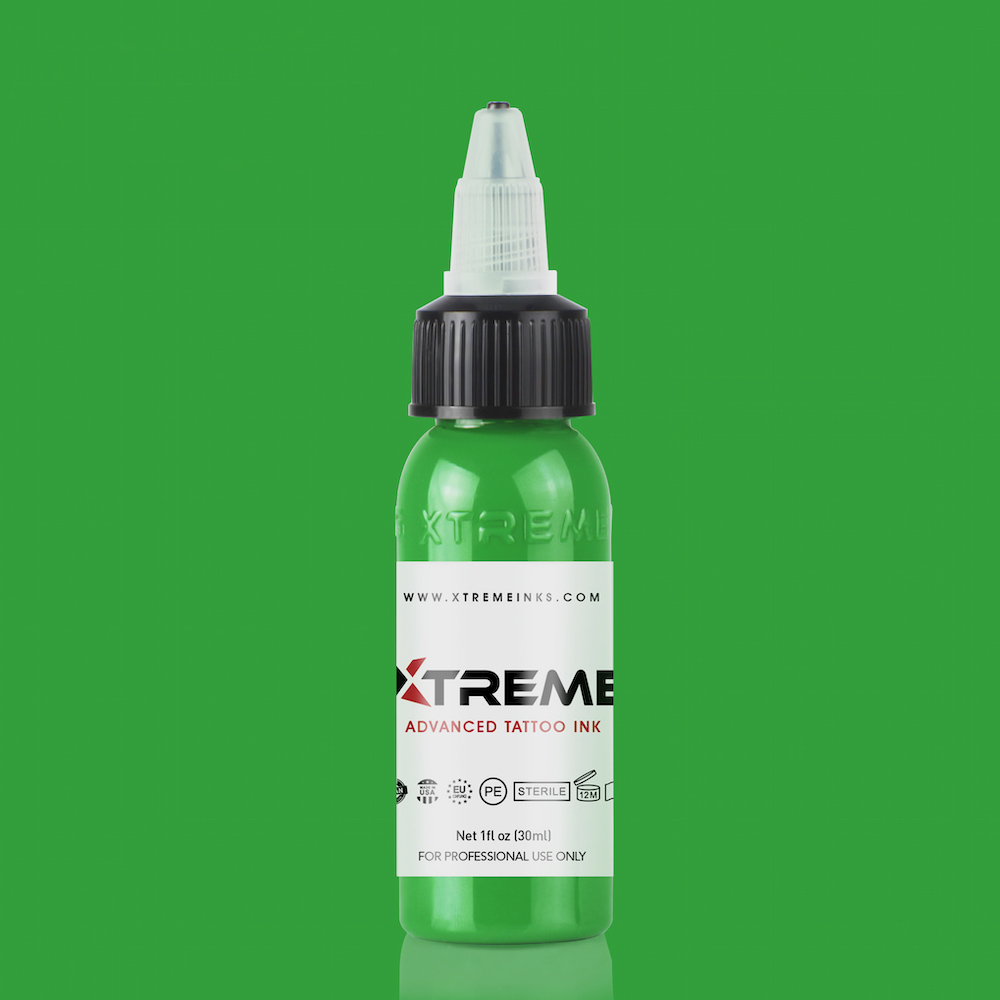 Xtreme Ink – Lime Green 30ml