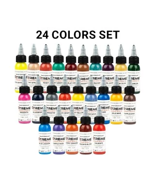 Xtreme Ink – 24 Color Set 24x30ml