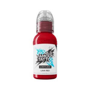 World Famous Limitless 30ml – Lava Red 30ml