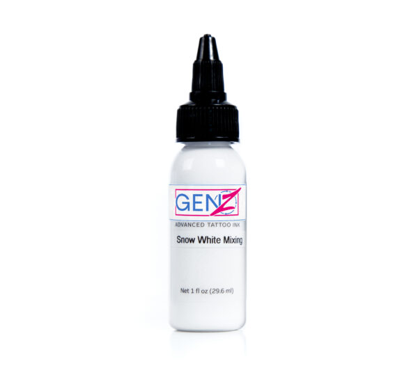 Intenze Ink Gen-Z – Snow white mixing 30ml