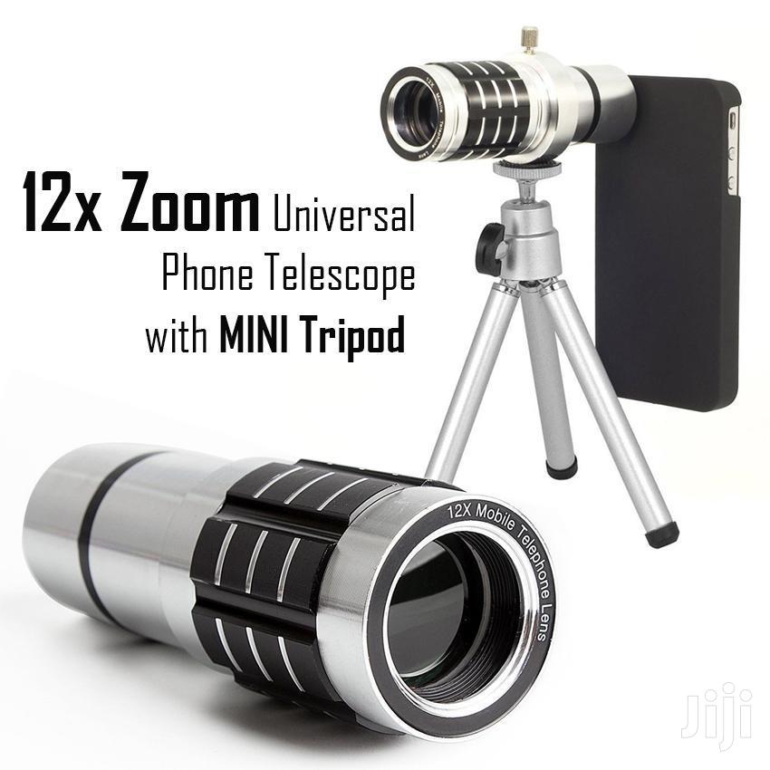 Mobile Telephoto Lens 12x Zoom