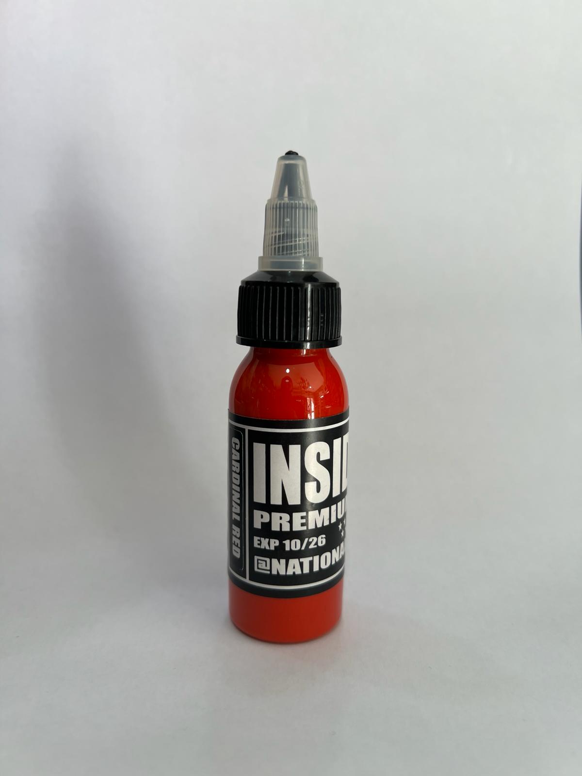 NATIONALPIGMENTS  CARDINAL RED 30 ML
