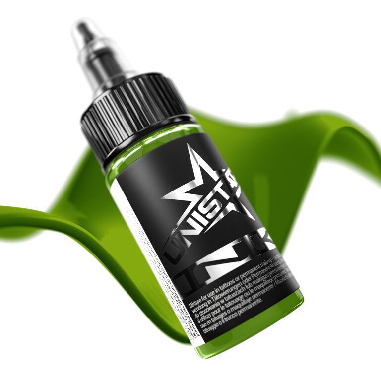 Unistar Ink &ndash; Top Basic Green Dark 30ml