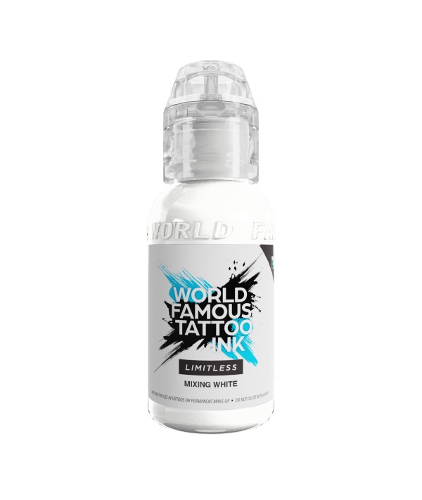 World Famous Limitless – Straight White 120ml