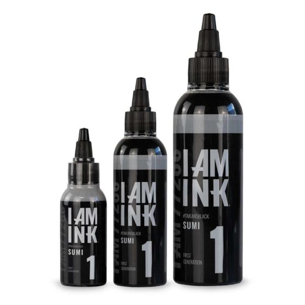 I AM INK-First Generation 1 Sumi 100ML