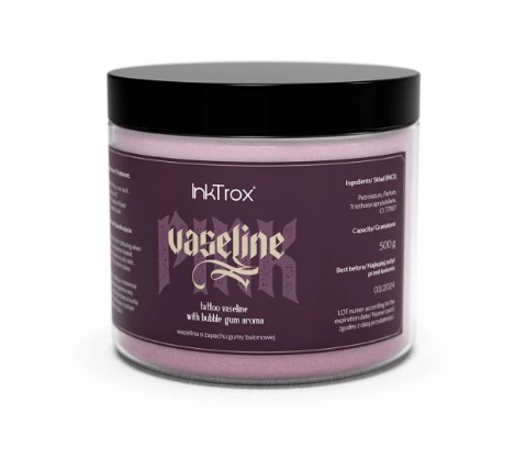 Inktrox Vaselina Pink Bubblegum – 500 G