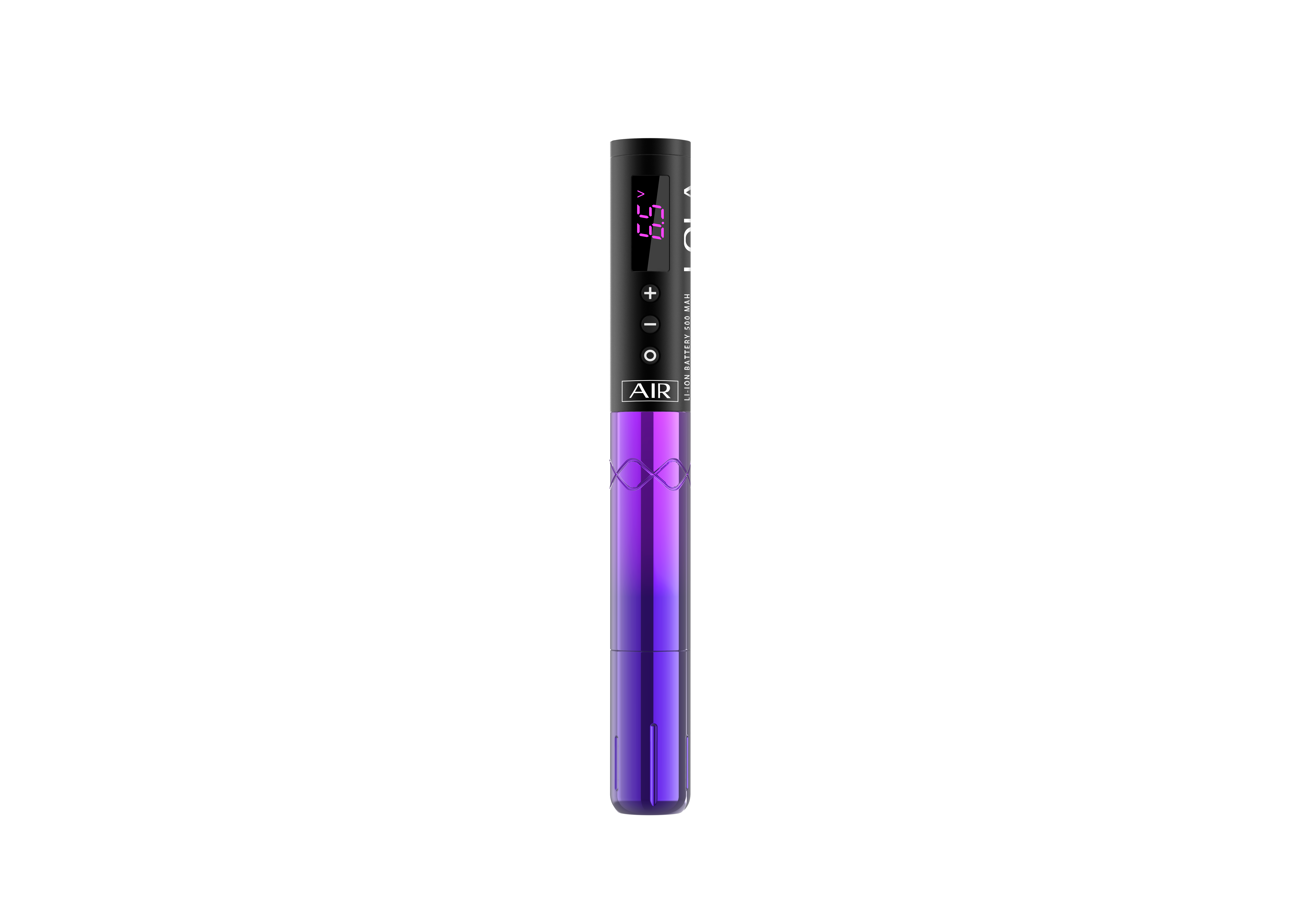 LOLA AIR Wireless Battery Permanent Makeup Pen Purple