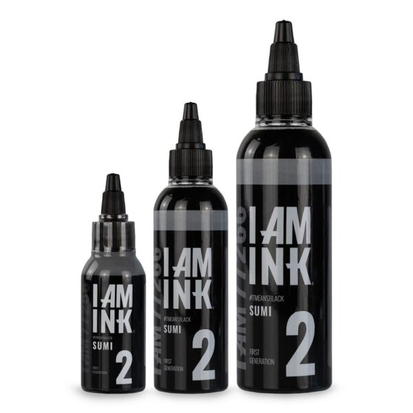 I AM INK-First Generation 2 Sumi 50ML 