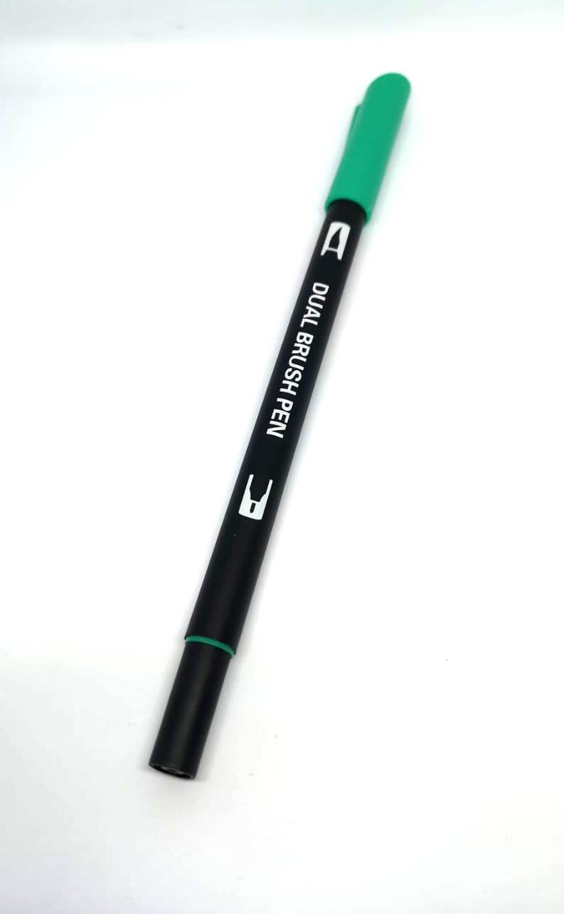 Dual Brush Pen Light Turquoise