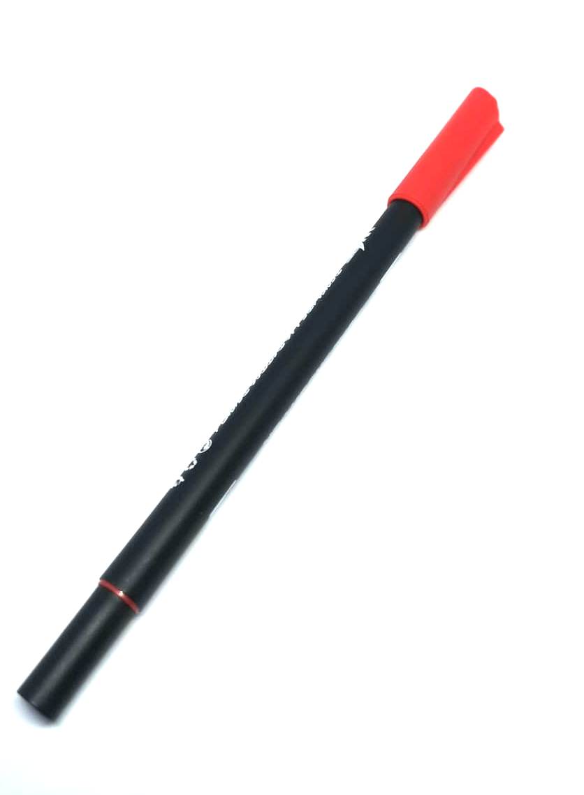  Dual Brush Pen Red