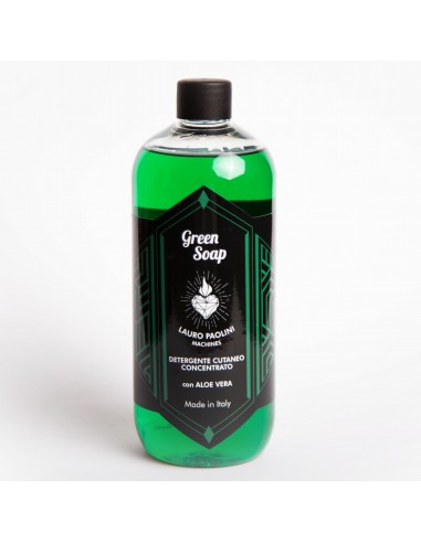 Green Soap Concentrato Con Aloe Vera 1000 Ml