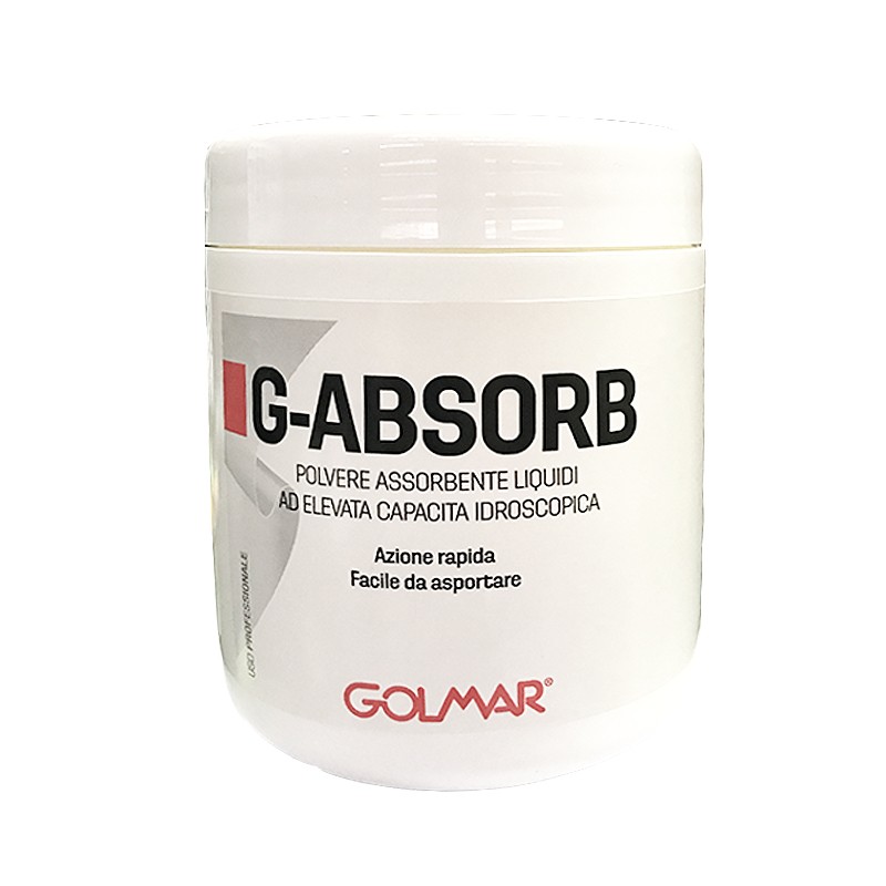 Polvere Assorbente Liquidi GOLMAR G-ABSORB 550G