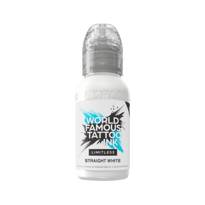 World Famous Limitless – Straight White 30 ml