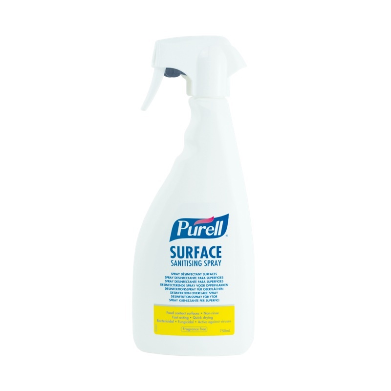 Purell Easycleaning Spray Superfici 750ml Disinfettante