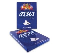 Atsui Thermal Copier Tattoo Paper - 20 Sheets