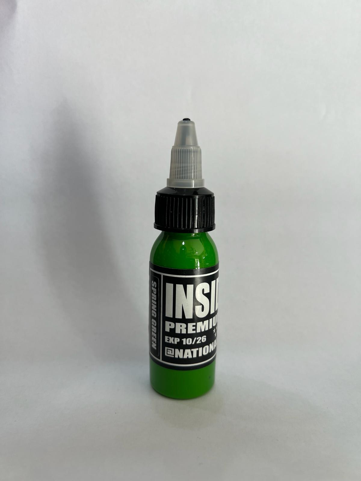 NATIONALPIGMENTS SPRING GREEN 30 ML