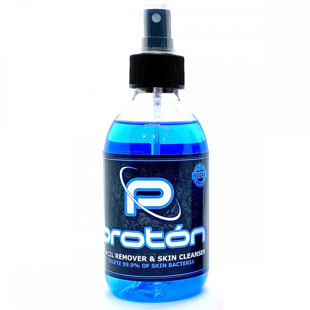 Protón Stencil Remover & Skin Cleanser Blu - 100 ml / 3.4 Oz.