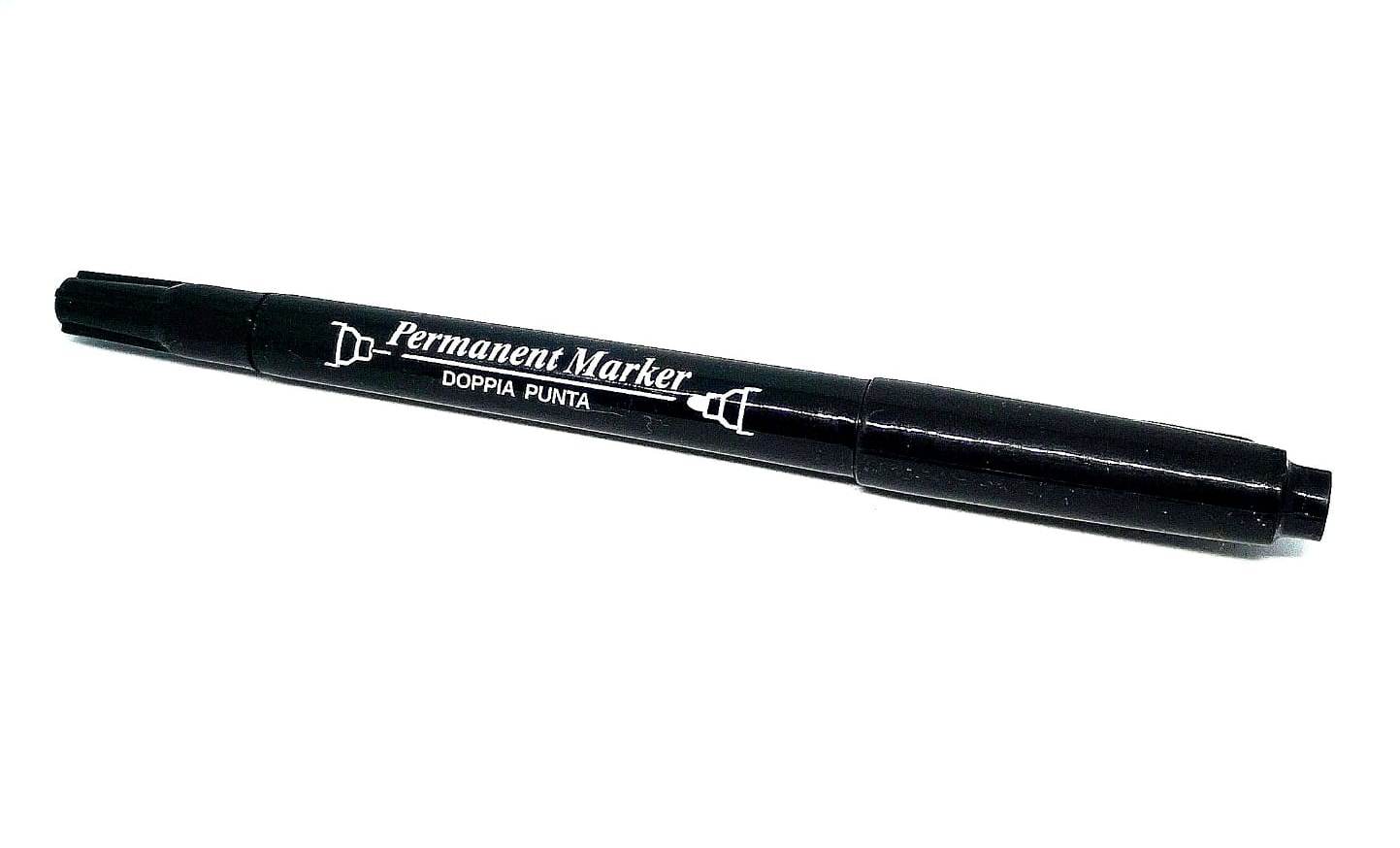 Dual Brush Pen Black