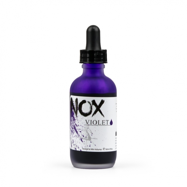Stencil a Mano NOX Violet – Inchiostro Ectografico violetto – 60ml