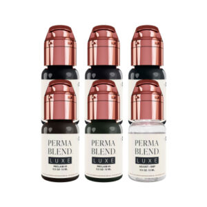 Perma Blend Luxe PMU – Set Reclaim Stevey G. 6x15ml