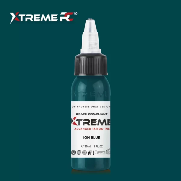 Xtreme Ink – Ion Blue 30ml