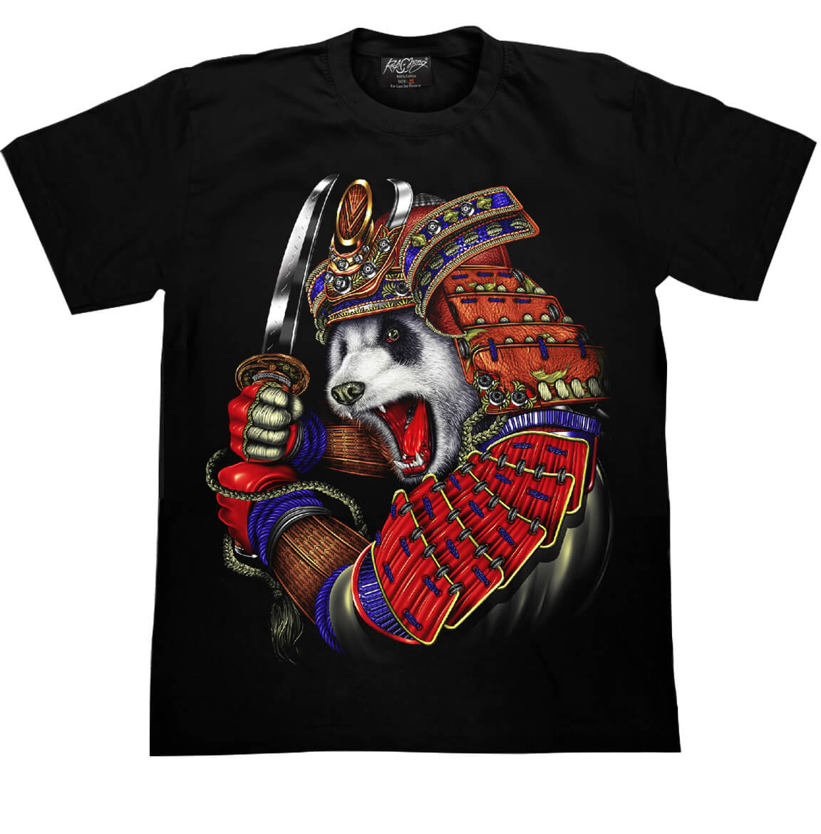 Rock Chang Panda T-shirt Taglia XL