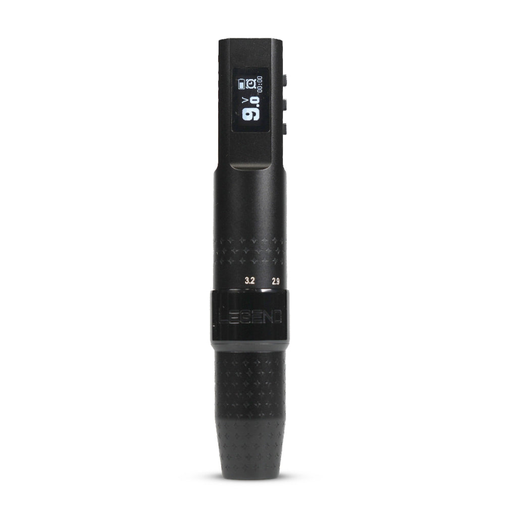 LEGEND AIR ROTARY TATTOO PMU MACHINE BLACK 