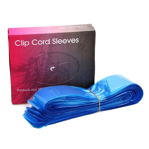 Copri Clip Cord Blu 125pz