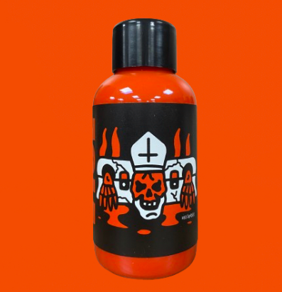 BURNING RED – 50ML Vice Colors
