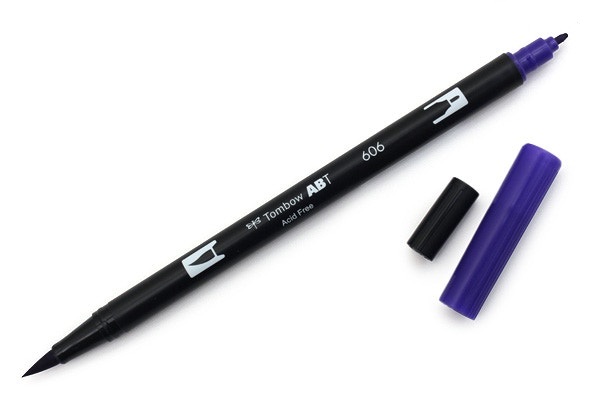 Tombow ABT Violet 606