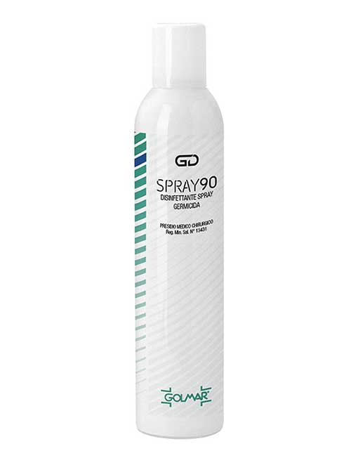 G Multiusi Spray90 - Disinfettante Spray Germicida Golmar 400ml, Piercing  Shop & Tattoo Supply (Napoli)