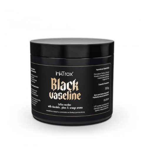 Inktrox Vaselina Black – 500 G