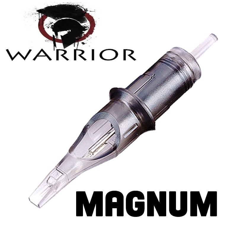 Cartucce per Tatuaggio monouso Warrior 27 Magnum Ø 35mm Conf.20pz
