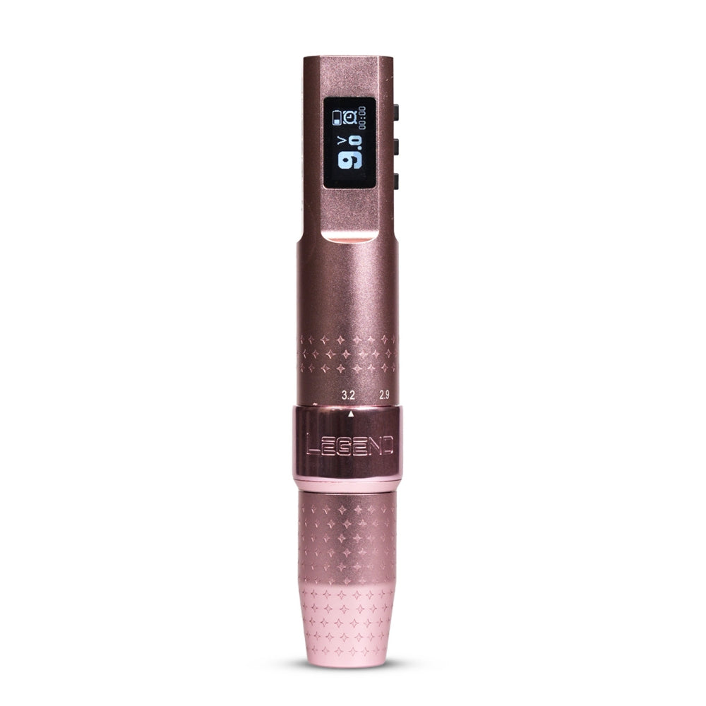 LEGEND AIR ROTARY TATTOO PMU MACHINE PINK