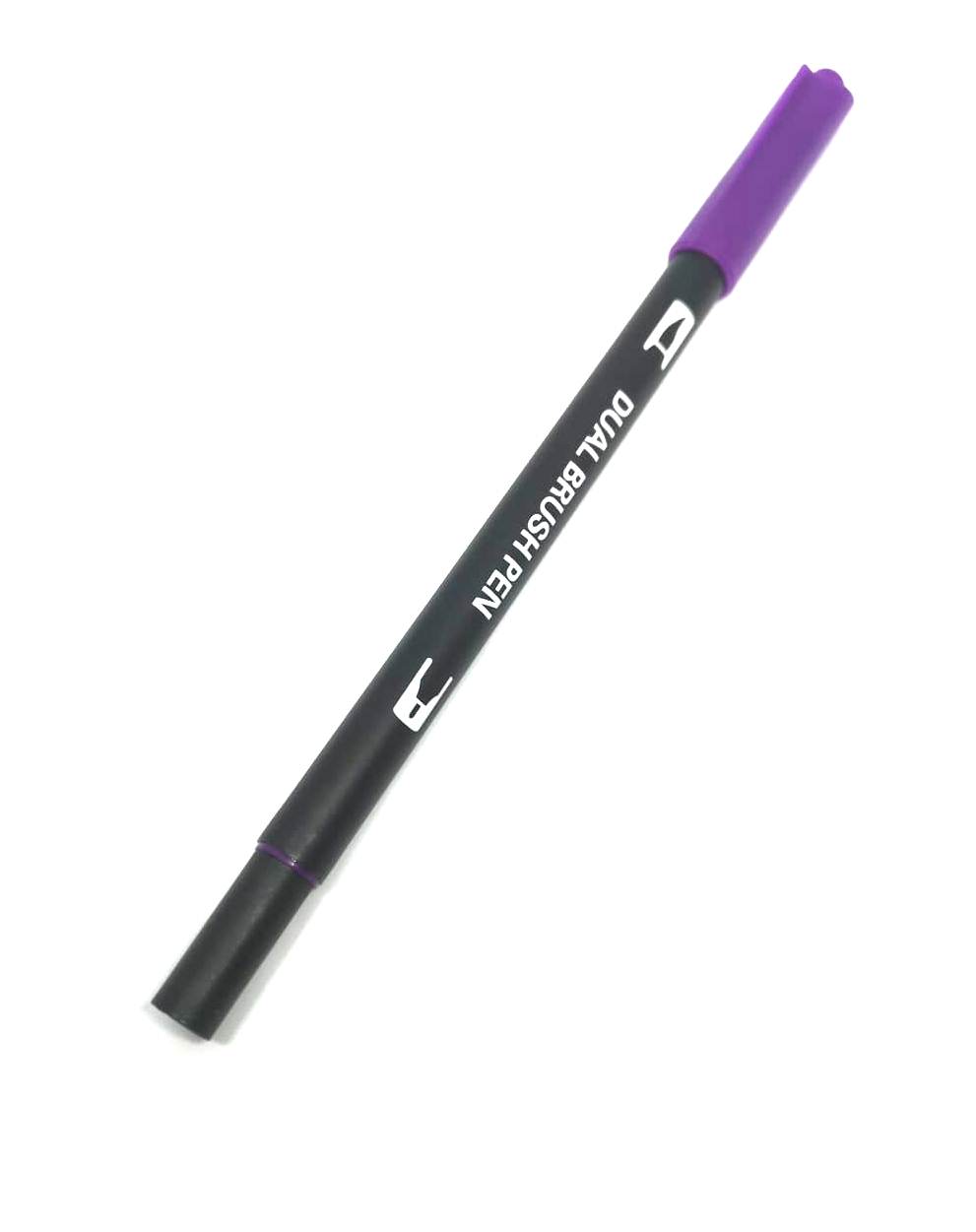 Dual Brush Pen Violet