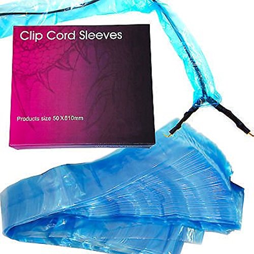 Copri Clip Cord Blue 125pz