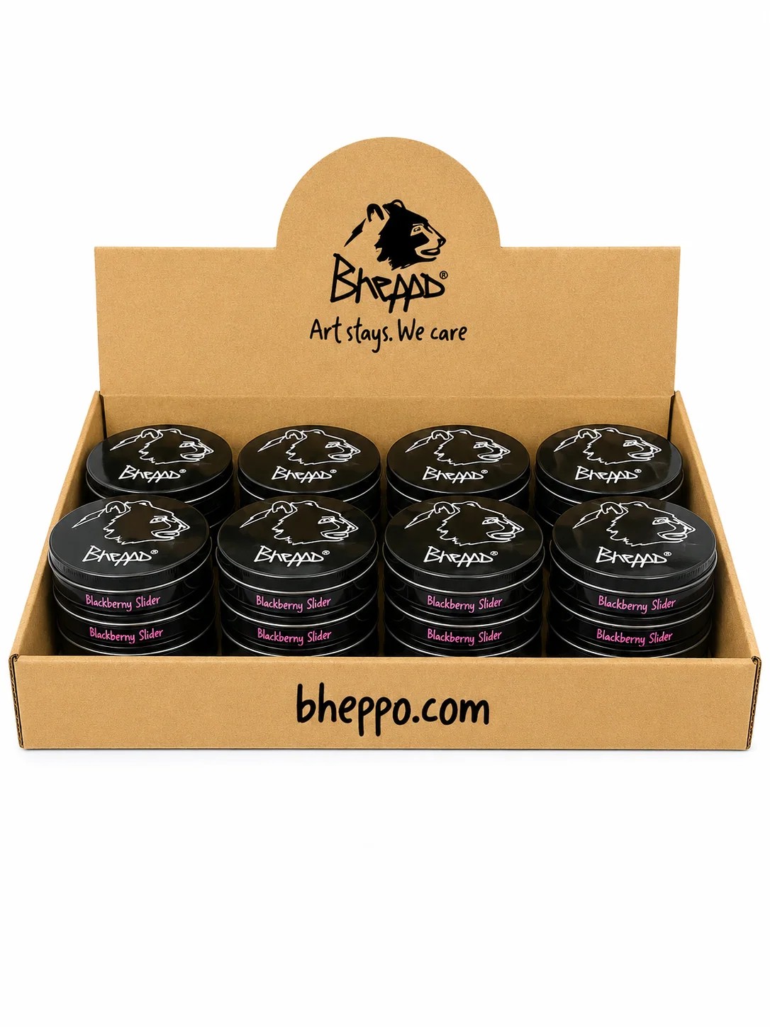 Bheppo Blackberry Slider 50 ml / 1,69 fl oz x 32 pezzi