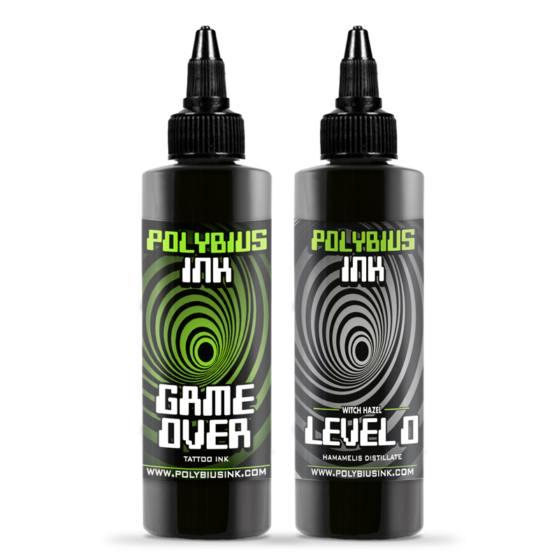 Combo Game Over 150ml + Level 0 250ml