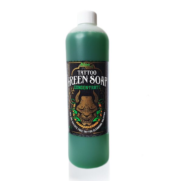 Aloe Tattoo Green Soap Concentrato – 500ml