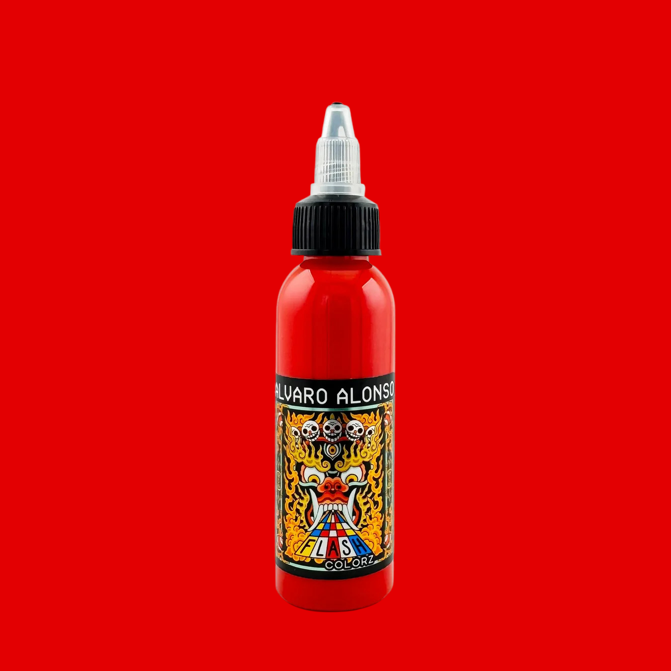 FLASH COLORZ Angry Red &ndash; Alvaro Alonso 30 ML